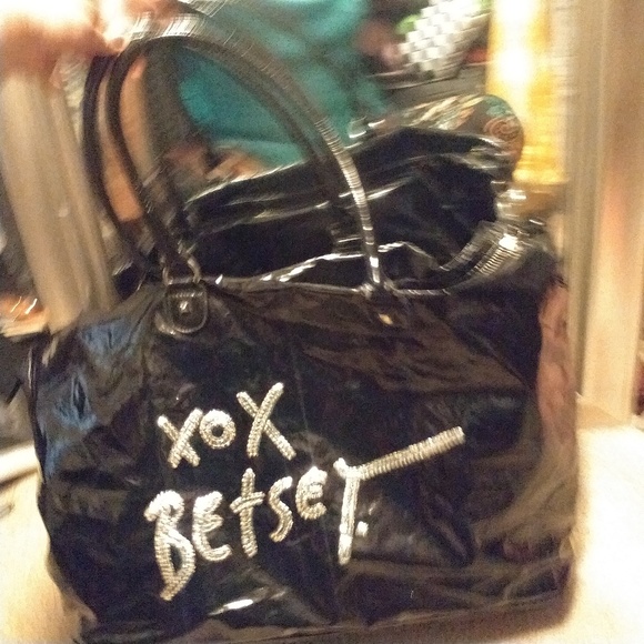 Betsey Johnson Bags Betsey Johnson Oversized Faux Leather Vegan